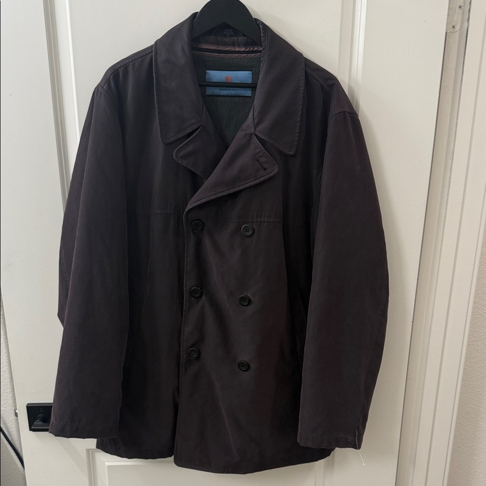 Kenneth Cole Reaction Double Breasted Pea Coat